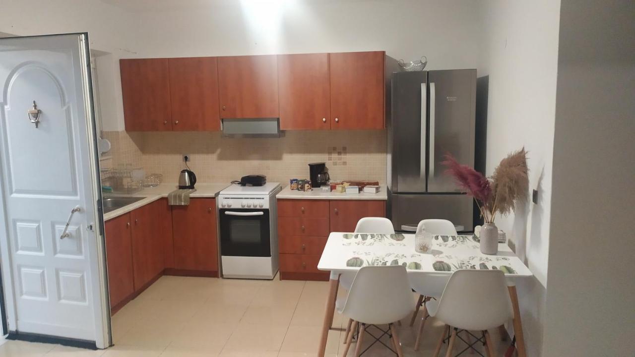 Mama Marina Apartement Near To The Airport Антимахия Экстерьер фото