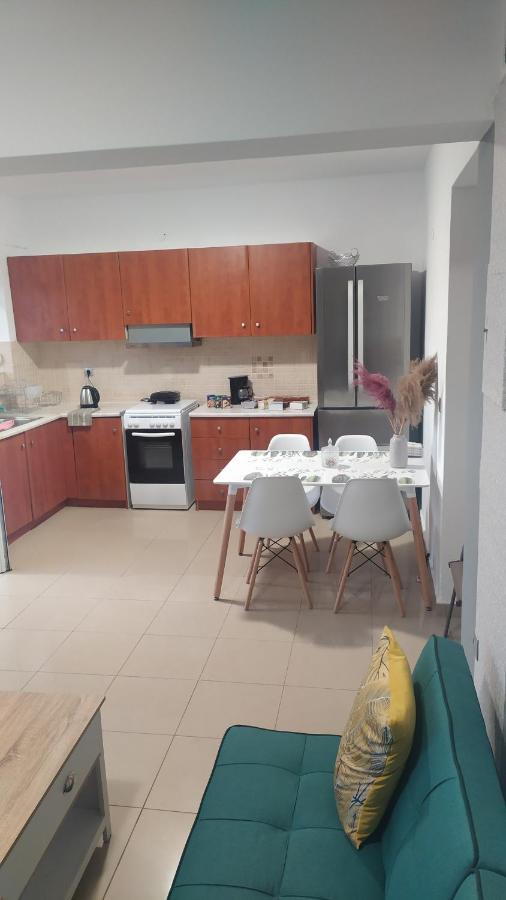 Mama Marina Apartement Near To The Airport Антимахия Экстерьер фото